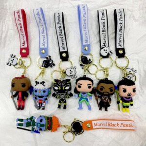 Black Panther Keychain