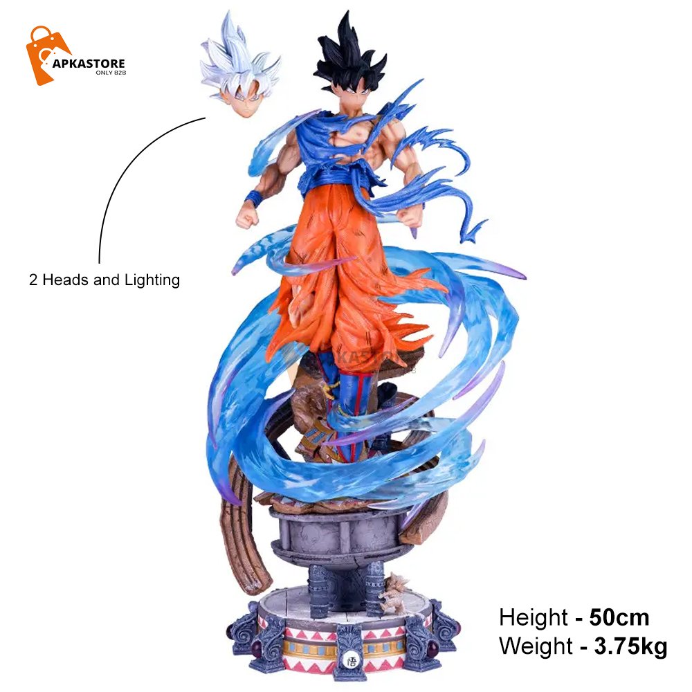 Goku action figure wholesale rate sadar bazae