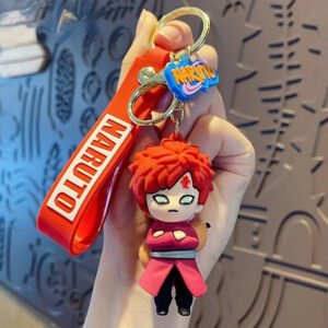 Anime Gaara 3D Keychain Wholesaler  (12 Pieces in Packet)