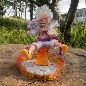 One Piece Luffy Gear 5 Action Figure 10cm Wholesale