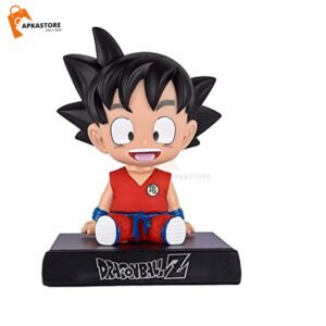 Goku Red Bobblehead with Box
