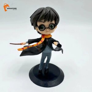 Harry Potter With Wand Q-Posket 15cm