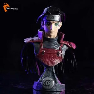 Action Figure Naruto Hashirama Senju Bust 15cm