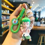 Anime Zoro 2 3D Keychain Wholesaler ( 12Pcs In Packet ) 38/-pp