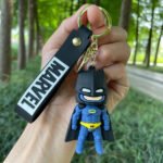 Batt-man Blue 3D Keychain (Pack of 12pcs ) 38pp/-