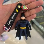 Young Batt-man Dark Blue 3D Keychain (12 Pieces in Packet) 38/-pp