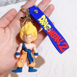 Goku-1 3D Keychain Wholesaler ( 12pcs in Packet )