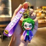 Joker Purple 3D Keychain Wholesaler ( Pack of 12pcs) 38pp/-