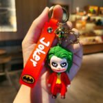 Joker Red 3D Keychain Wholesaler ( Pack of 12pcs) 38pp/-