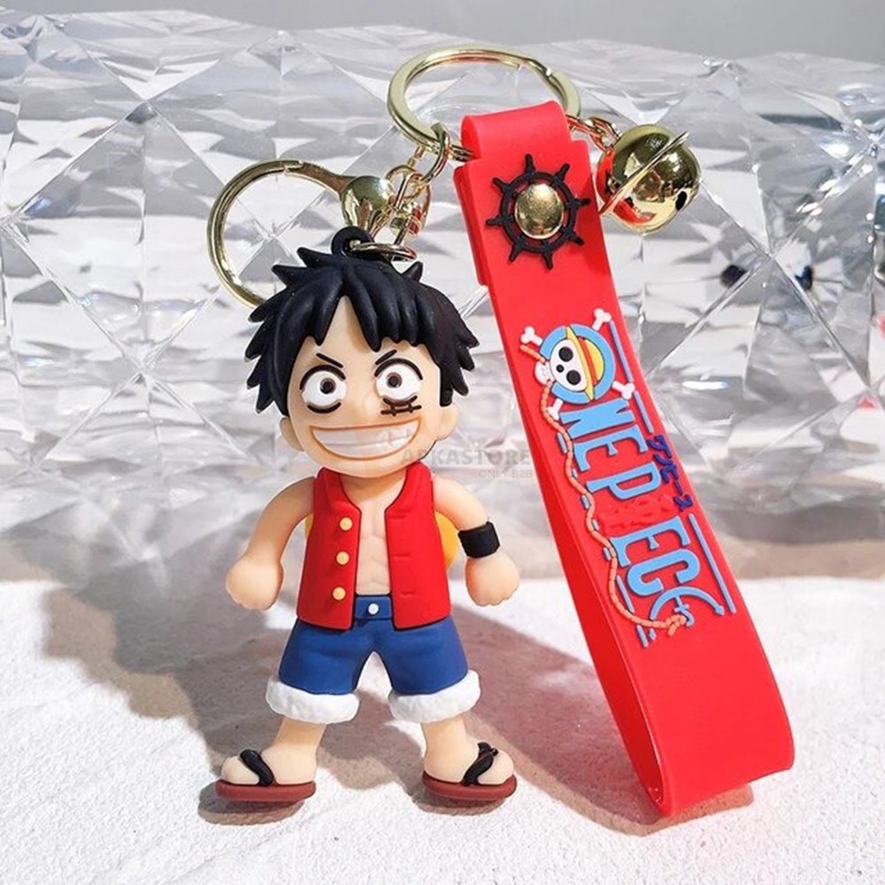 Luffy 3D keychain wholesaler