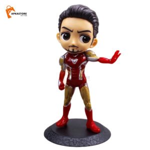 Wholesaler Iron man With Face Q-Posket 15cm