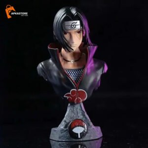 Action Figure Naruto Itachi Uchiha Bust 15cm