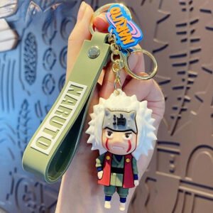 Anime Jiraiya 3D Keychain (Pack of 12pcs) 38 pp/-
