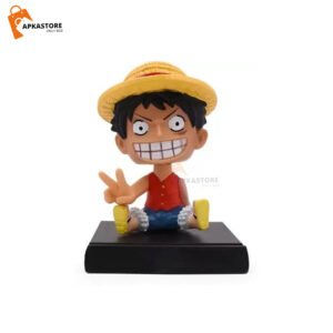 Luffy Victory sign Bobblehead with Box