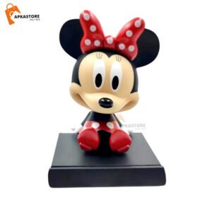 Minnie Mouse Bobblehead with Box
