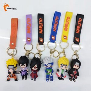 Naruto-2 6 Design Set 3D Keychain (12 Pieces in Packet) 38/-per piece