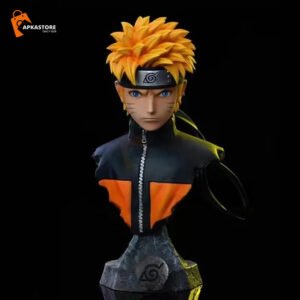 Action Figure Naruto Bust 15cm Wholesale Store
