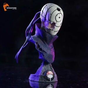 Action Figure Naruto Obito Uchiha Bust 15cm