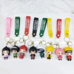 Naruto 8 Design Set 3D Keychain (12 Pieces in Packet) 38pp/-