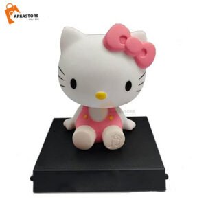 Pink Kitty Bobblehead with Box