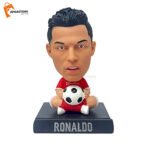 Ronaldo Red Bobblehead with Box