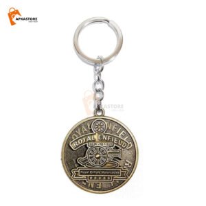 Bullet Bike Revolving Metal keychain Pack of 5 (45/- Per Piece)