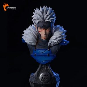 Action Figure Naruto Tobirama Senju Bust 15cm