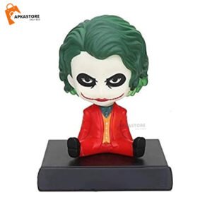 Serious joker Bobblehead with Box