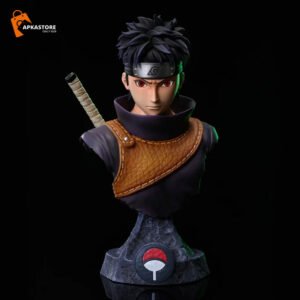 Action Figure Naruto Shisui Uchiha Bust 15cm