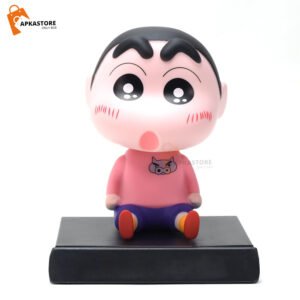 Shinchan 4 Bobblehead with Box