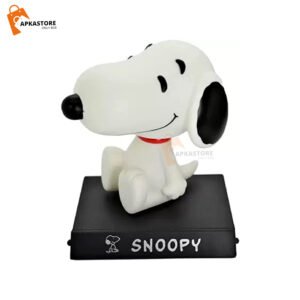 Snoopy Bobblehead with Box