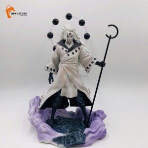 Naruto Madara Uchiha Action Figure 28cm