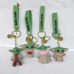 Yoda 4 Design Set 3D Keychain (12 Pieces in Packet) 38/- pp