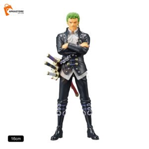Zoro Black Suite Standing Action Figure 16cm