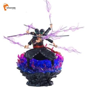 One PIece Zoro Action Figure 35cm With Box Wholesaler