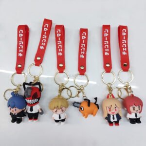 Chainsaw Man 6 Design Set 3D Keychain (12 Piece in Packet) 40pp/-