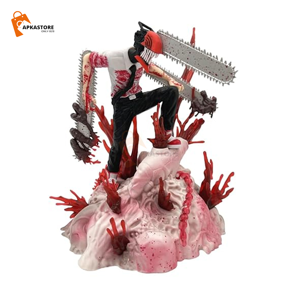 chainshow-man-blood-figure 18cm