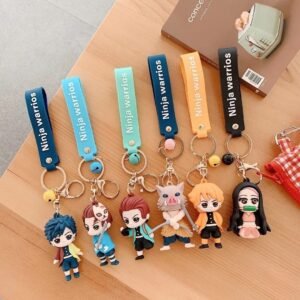 Demon Slayer All Character 3D Keychain Wholesaler