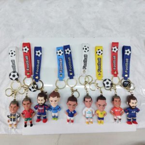 footballer-payer-set keychain wholesale