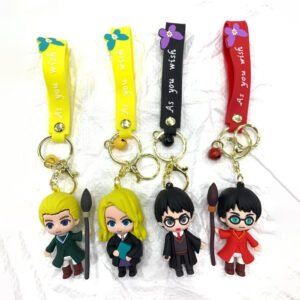 Harry potter keychain