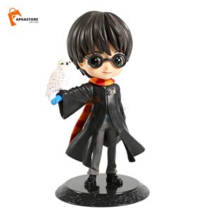 Harry Potter With Pigeon Q-Posket 15cm