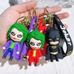 Joker Three Design Set 3D Keychain (12 Piece in Packet) 38pp/-