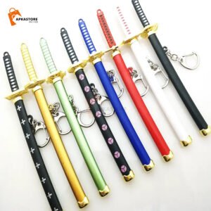 Anime Katana Keychain 15cm Wholesale