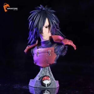 Action Figure Naruto Madara Uchiha Bust 15cm