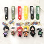 Naruto 6 Design Set 3D Keychain (12 Pieces in Packet) 38/-per piece