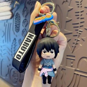 Anime Sasuke Uchiha 3D Keychain (Pack of 12pcs) 38 pp/-