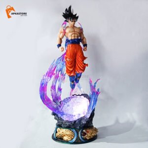 Goku Super Saiyan Action Figure 53cm (Extra Head Attachments)