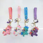 Unicorn 4 Design Set 3D Keychain (12 Pieces in Packet) 38/- per piece