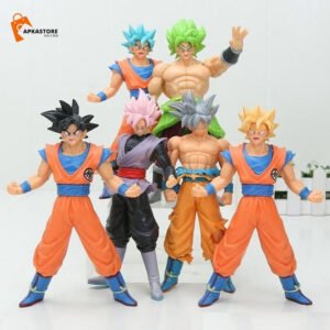 Dragon Ball Z 6pcs Set Action Figure 18cm
