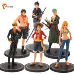 One Piece 6pcs Set 18cm Action Figure